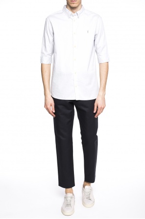 'redondo' ramskull embroidered shirt, zdjęcie 2 'redondo' ramskull embroidered shirt od AllSaints